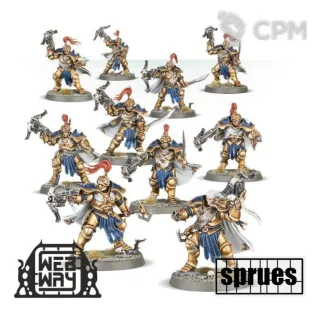 Описание картинки Vanguard - Hunters (10шт) (4 литника) от WebWay по цене 3 410руб | Свободный Рынок Миниатюр - СРМ