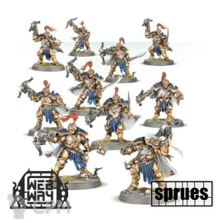 Описание картинки Vanguard - Hunters (10шт) (4 литника) от WebWay по цене 3 410руб | Свободный Рынок Миниатюр - СРМ