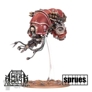 Описание картинки Vultarax Stratos-Automata (3 литника) от WebWay по цене 2 662руб | Свободный Рынок Миниатюр - СРМ