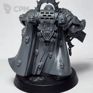 Описание картинки Web Exclusive Space Marine Captain, оригинал от Shamkin по цене 4 300руб | Свободный Рынок Миниатюр - СРМ