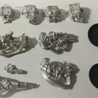 Описание картинки Devastator Squad, не полный, металл. от Garrett по цене 3 800руб | Свободный Рынок Миниатюр - СРМ