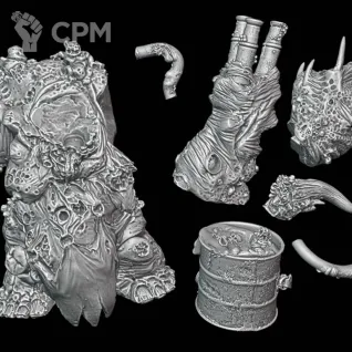 Nurgle Daemon Prince - купить от Surreal Factory по цене 350руб ...