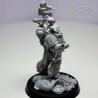 Описание картинки Space Marines Primaris Apothecary от Mechanic по цене 450руб | Свободный Рынок Миниатюр - СРМ