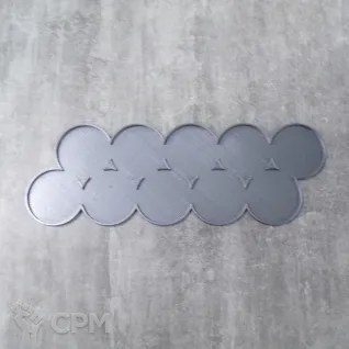 Описание картинки Movement Tray для баз 28,5мм на10 моделей от МастерскаяПодземелий по цене 90руб | Свободный Рынок Миниатюр - СРМ