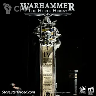 Описание картинки Значок печати «Честь Воина-кузнеца» от ops по цене 2 280руб | Свободный Рынок Миниатюр - СРМ