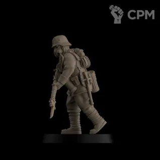 Описание картинки TRENCH CRUSADE - Heretic Legion Warband - Heretic Trooper (FULL PACK) от Manufactorum76 по цене 750руб | Свободный Рынок Миниатюр - СРМ
