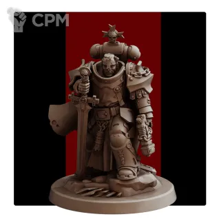 Описание картинки Black Templars Sword Brethren от Печатный подвальчик по цене 1 435руб | Свободный Рынок Миниатюр - СРМ