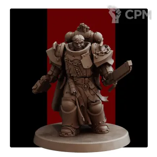 Описание картинки Black Templars Sword Brethren от Печатный подвальчик по цене 1 435руб | Свободный Рынок Миниатюр - СРМ