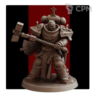 Описание картинки Black Templars Sword Brethren от Печатный подвальчик по цене 1 435руб | Свободный Рынок Миниатюр - СРМ