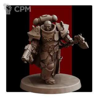 Описание картинки Black Templars Sword Brethren от Печатный подвальчик по цене 1 435руб | Свободный Рынок Миниатюр - СРМ