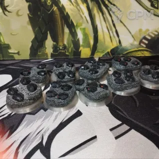 Описание картинки Canoptek Scarab Swarm (old) от MishaTsoi по цене 900руб | Свободный Рынок Миниатюр - СРМ
