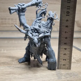 Описание картинки TRUGG THE TROGGOTH KING(скан) от Бруталити по цене 1 200руб | Свободный Рынок Миниатюр - СРМ
