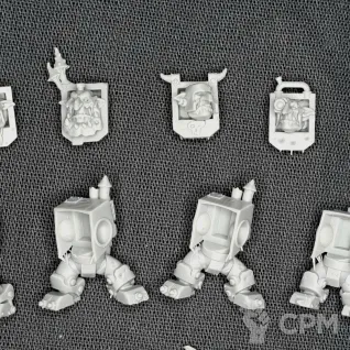 Описание картинки Goblins 4 от Бруталити по цене 450руб | Свободный Рынок Миниатюр - СРМ