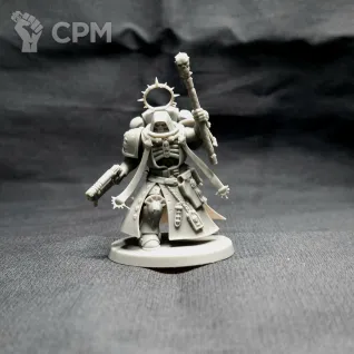 Описание картинки Primaris Chaplain( скан) от Бруталити по цене 350руб | Свободный Рынок Миниатюр - СРМ