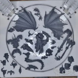 Описание картинки Daemon prince( скан) от Бруталити по цене 1 500руб | Свободный Рынок Миниатюр - СРМ