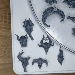 Описание картинки Daemon prince( скан) от Бруталити по цене 1 500руб | Свободный Рынок Миниатюр - СРМ