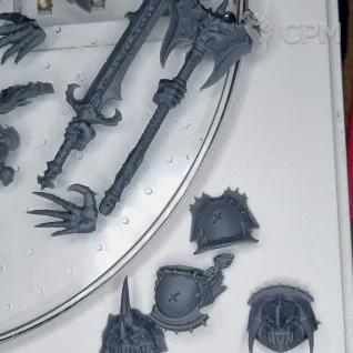Описание картинки Daemon prince( скан) от Бруталити по цене 1 500руб | Свободный Рынок Миниатюр - СРМ
