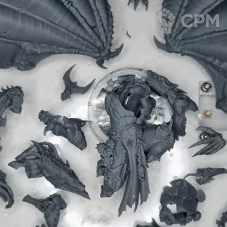 Описание картинки Daemon prince( скан) от Бруталити по цене 1 500руб | Свободный Рынок Миниатюр - СРМ