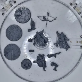 Описание картинки Xandire's Truthseekers( скан) от Бруталити по цене 1 000руб | Свободный Рынок Миниатюр - СРМ