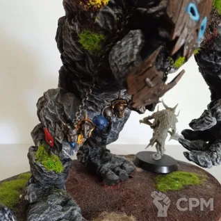 Описание картинки Rogue Idols от Gorgon по цене 3 000руб | Свободный Рынок Миниатюр - СРМ