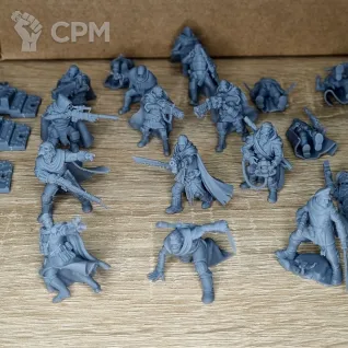 Описание картинки Tanith- First and Only Veteran Guardsmen от Бруталити по цене 3 400руб | Свободный Рынок Миниатюр - СРМ