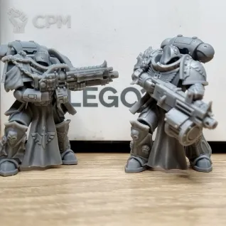 Описание картинки Dark angels sternguard veterans от Бруталити по цене 2 000руб | Свободный Рынок Миниатюр - СРМ