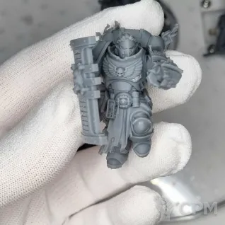 Описание картинки Deathwatch от Бруталити по цене 1 600руб | Свободный Рынок Миниатюр - СРМ