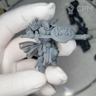 Описание картинки Deathwatch от Бруталити по цене 1 600руб | Свободный Рынок Миниатюр - СРМ