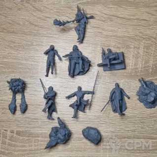 Описание картинки Star Wars Heroes 2 от Бруталити по цене 1 500руб | Свободный Рынок Миниатюр - СРМ