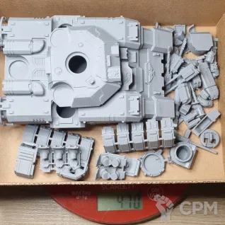 Описание картинки Primaris Repulsor Executioner от Бруталити по цене 3 600руб | Свободный Рынок Миниатюр - СРМ