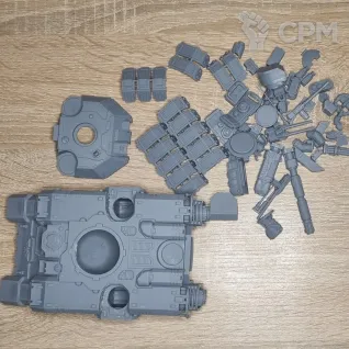 Описание картинки Primaris Repulsor Executioner от Бруталити по цене 3 600руб | Свободный Рынок Миниатюр - СРМ