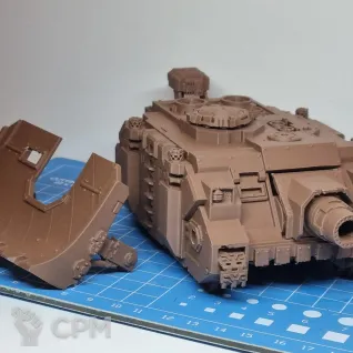 Описание картинки Space marines: Vindicator от Zanoza по цене 630руб | Свободный Рынок Миниатюр - СРМ