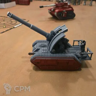 Описание картинки Astra Militarum: Basilisk от Zanoza по цене 800руб | Свободный Рынок Миниатюр - СРМ