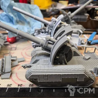 Описание картинки Astra Militarum: Basilisk от Zanoza по цене 800руб | Свободный Рынок Миниатюр - СРМ