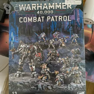 Описание картинки Combat Patrol Grey Knights от Tw1Ll по цене 11 000руб | Свободный Рынок Миниатюр - СРМ