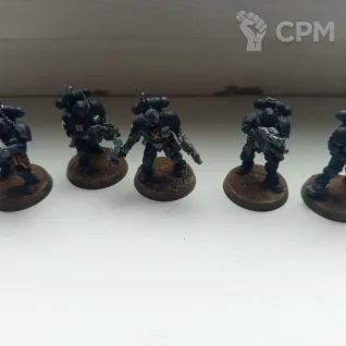 Описание картинки primaris infiltrators от Sistem430 по цене 1 400руб | Свободный Рынок Миниатюр - СРМ