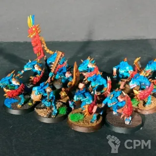 Описание картинки Start collecting seraphon от mantihorus1 по цене 13 000руб | Свободный Рынок Миниатюр - СРМ