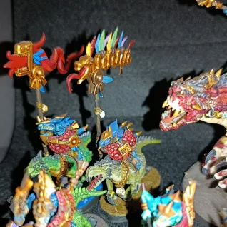 Описание картинки Start collecting seraphon от mantihorus1 по цене 13 000руб | Свободный Рынок Миниатюр - СРМ