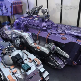Описание картинки Армия imperial fists от Demushu  по цене 16 000руб | Свободный Рынок Миниатюр - СРМ