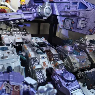Описание картинки Армия imperial fists от Demushu  по цене 16 000руб | Свободный Рынок Миниатюр - СРМ