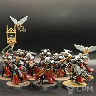 Описание картинки Battle sisters от mantihorus1 по цене 6 000руб | Свободный Рынок Миниатюр - СРМ