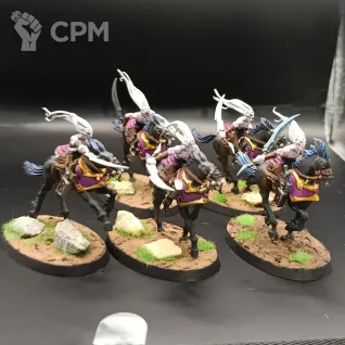 Описание картинки Spearhead:daughters of khaine от mantihorus1 по цене 13 000руб | Свободный Рынок Миниатюр - СРМ