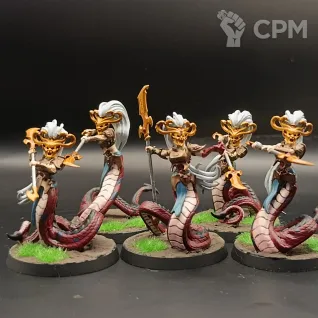 Описание картинки Spearhead:daughters of khaine от mantihorus1 по цене 13 000руб | Свободный Рынок Миниатюр - СРМ