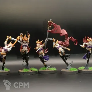 Описание картинки Spearhead:daughters of khaine от mantihorus1 по цене 13 000руб | Свободный Рынок Миниатюр - СРМ