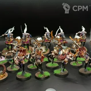 Описание картинки Spearhead:daughters of khaine от mantihorus1 по цене 14 000руб | Свободный Рынок Миниатюр - СРМ