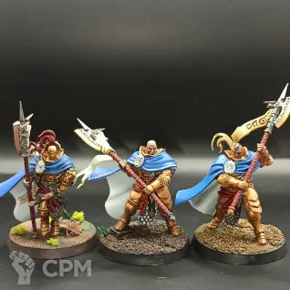 Описание картинки Stormcast harbinger от mantihorus1 по цене 8 000руб | Свободный Рынок Миниатюр - СРМ