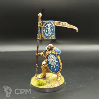 Описание картинки Stormcast harbinger от mantihorus1 по цене 8 000руб | Свободный Рынок Миниатюр - СРМ