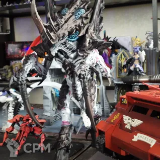 Описание картинки Warhammer tyranid Norn Emissary от Demushu  по цене 7 000руб | Свободный Рынок Миниатюр - СРМ