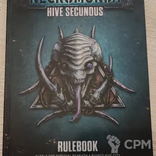 Описание картинки Hive secundus rulebook от BloodRaven по цене 300руб | Свободный Рынок Миниатюр - СРМ