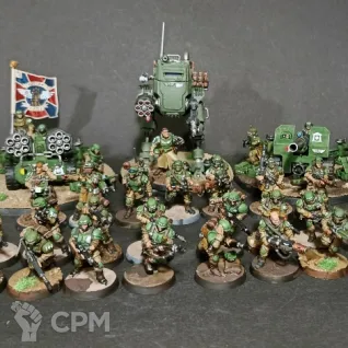 Описание картинки Combat patrul kadian от mantihorus1 по цене 17 000руб | Свободный Рынок Миниатюр - СРМ